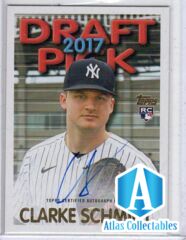 2021 Archives 1994 Topps Draft Pick /200 Clarke Schmidt #TDPA-CS Rookie Auto RC